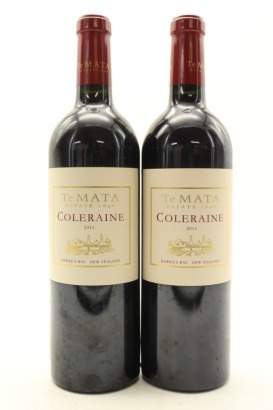 (2) 2015 Te Mata Estate Coleraine, Hawke's Bay