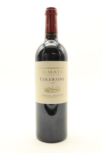 (1) 2019 Te Mata Estate Coleraine, Hawke's Bay