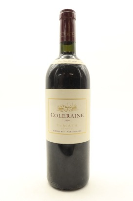 (1) 2006 Te Mata Estate Coleraine, Hawke's Bay