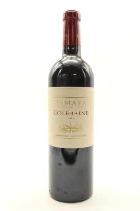 (1) 2014 Te Mata Estate Coleraine, Hawke's Bay [BC98]