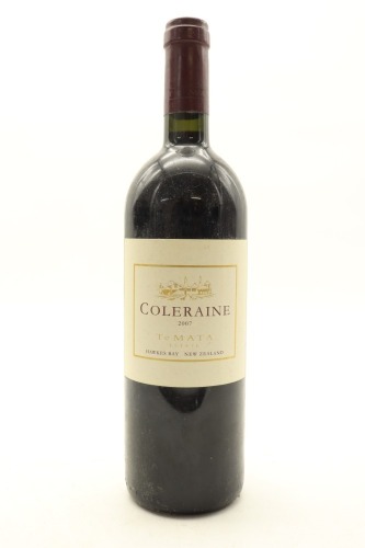 (1) 2007 Te Mata Estate Coleraine, Hawke's Bay [RP95]