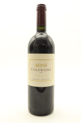 (1) 2007 Te Mata Estate Coleraine, Hawke's Bay [RP95]