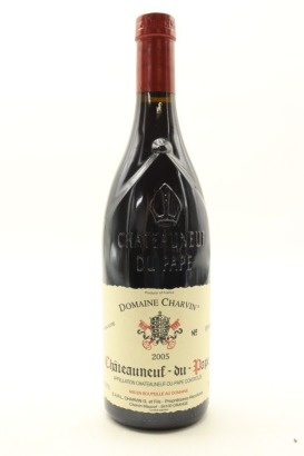 (1) 2005 Domaine Charvin Chateauneuf-du-Pape, Rhone