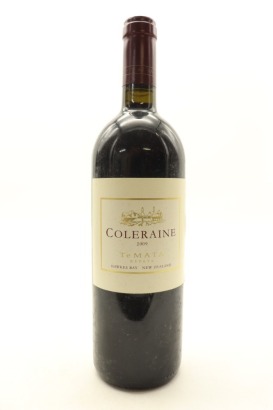 (1) 2009 Te Mata Estate Coleraine, Hawke's Bay [BC95]