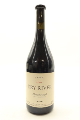(1) 2008 Dry River Lovat Vineyard Syrah, Martinborough