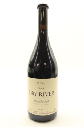 (1) 2019 Dry River Lovat Vineyard Syrah, Martinborough