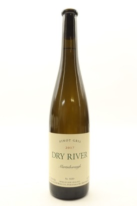 (1) 2017 Dry River Pinot Gris, Martinborough