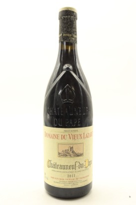 (1) 2011 Domaine du Vieux Lazaret Chateauneuf-du-Pape, Rhone
