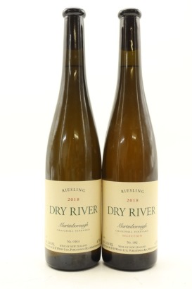 (2) 2018 Dry River Vineyard Riesling, Martinborough