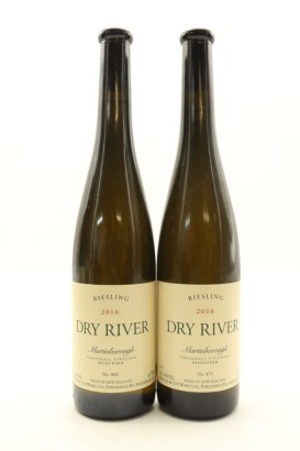 (2) 2016 Dry River Vineyard Riesling, Martinborough