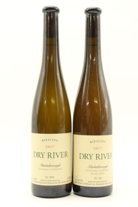 (2) 2017 Dry River Vineyard Riesling, Martinborough