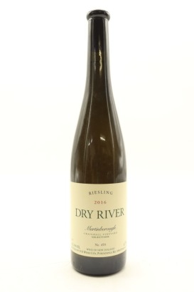 (1) 2016 Dry River Vineyard Riesling, Martinborough