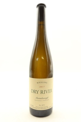 (1) 2017 Dry River Vineyard Riesling, Martinborough