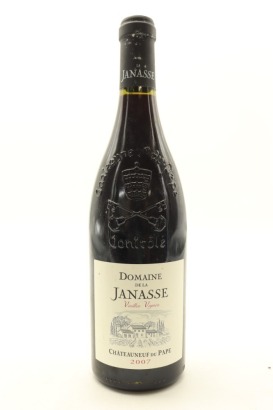 (1) 2007 Domaine de la Janasse Cuvee Vieilles Vignes, Chateauneuf-du-Pape [JR7.5] [RP100]