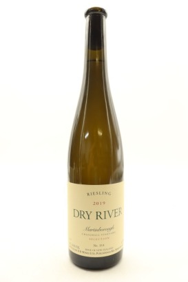 (1) 2019 Dry River Craighall Vineyard Selection Riesling, Martinborough