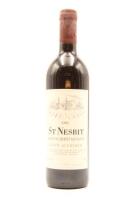 (1) 1989 St Nesbit Cabernet Merlot, Auckland