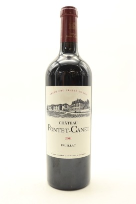 (1) 2011 Chateau Pontet-Canet, Pauillac [WE96]