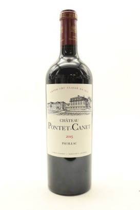 (1) 2015 Chateau Pontet-Canet, Pauillac [JR17]