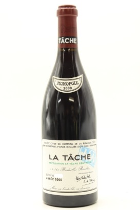 (1) 2000 Domaine de la Romanee-Conti La Tache Grand Cru Monopole Japanese Import, Cote de Nuits