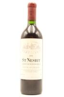 (1) 1991 St Nesbit Cabernet Merlot, Auckland