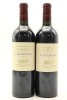 (2) 2011 Te Mata Estate Coleraine, Hawke's Bay