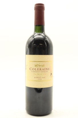 (1) 1996 Te Mata Estate Coleraine, Hawke's Bay