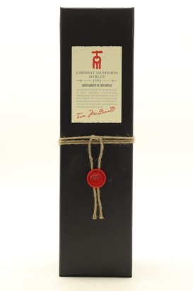 (1) 1995 Church Road Tom Merlot Cabernet Sauvignon, Hawke's Bay (GB)