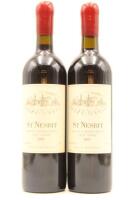 (2) 2007 St Nesbit Cabernet Merlot Petit Verdot, Auckland