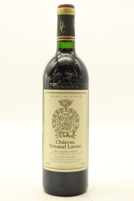 (1) 1990 Chateau Gruaud-Larose, Saint-Julien [JR16.5]