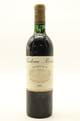(1) 1969 Chateau Kirwan, Margaux