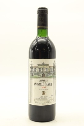 (1) 1985 Chateau Leoville Barton, Saint-Julien [JR17] [RP95]