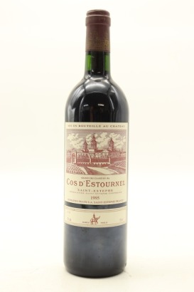 (1) 1995 Chateau Cos d'Estournel, Saint-Estephe [JR17] [RP95]