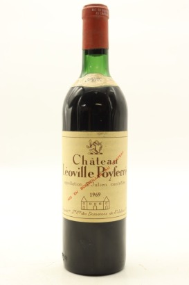 (1) 1969 Chateau Leoville Poyferre, Saint-Julien (TS)