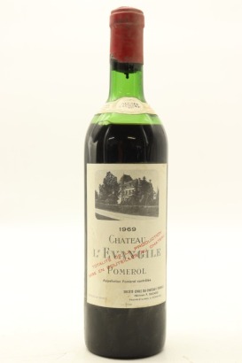 (1) 1969 Chateau L'Evangile, Pomerol