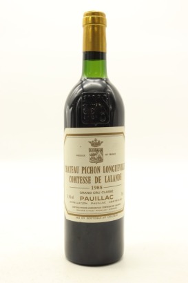 (1) 1985 Chateau Pichon Longueville Comtesse de Lalande, Pauillac [JR17]