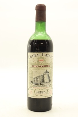 (1) 1969 Chateau Laroque, Saint-Emilion Grand Cru (LS)