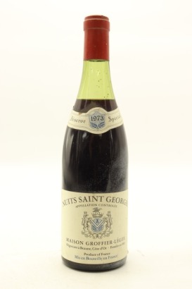 (1) Maison Groffier-Leger Nuits-Saint-Georges, Cote de Nuits