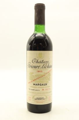 (1) 1965 Chateau Prieure-Lichine, Margaux