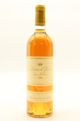 (1) 1998 Chateau d'Yquem, Sauternes