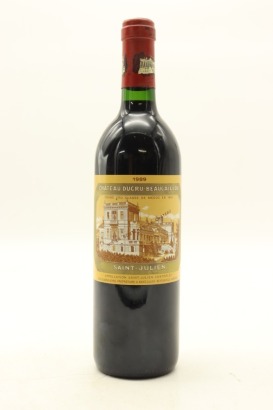 (1) 1989 Chateau Ducru-Beaucaillou, Saint-Julien