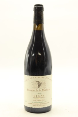 (1) 1996 Domaine de la Mordoree Lirac Cuvee La Reine des Bois, Rhone