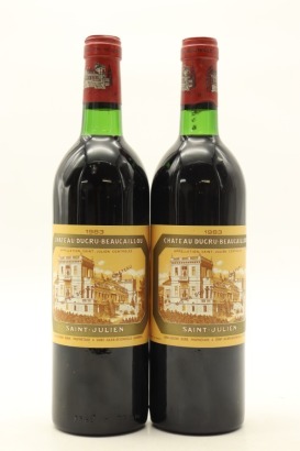 (2) 1983 Chateau Ducru-Beaucaillou, Saint-Julien