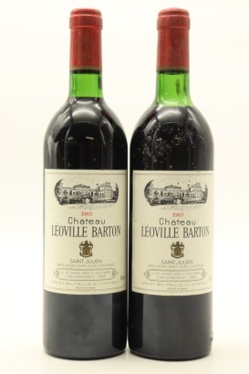 (2) 1983 Chateau Leoville Barton, Saint-Julien