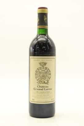 (1) 1990 Chateau Gruaud-Larose, Saint-Julien [JR16.5]