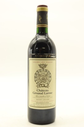 (1) 1990 Chateau Gruaud-Larose, Saint-Julien [JR16.5]