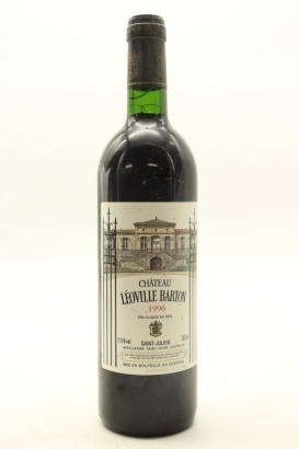 (1) 1996 Chateau Leoville Barton, Saint-Julien [JR16.5]
