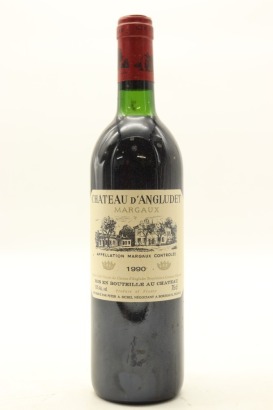(1) 1990 Chateau d'Angludet, Margaux