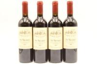 (4) 2010 St Nesbit Cabernet Merlot Petit Verdot, Auckland