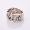 18ct White Gold, 1.78ct Diamond Set Dress Ring - 2
