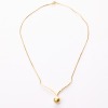 18ct Yellow Gold, 12.0mm South Sea Pearl / .26ct Diamond Necklace - 2